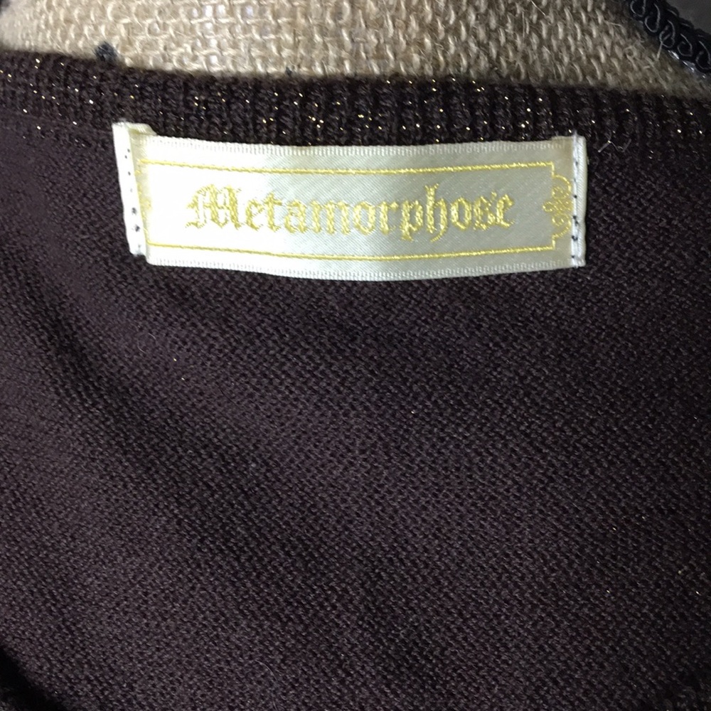 Metamorphose Ribbon Cardigan - Picture 6 of 6